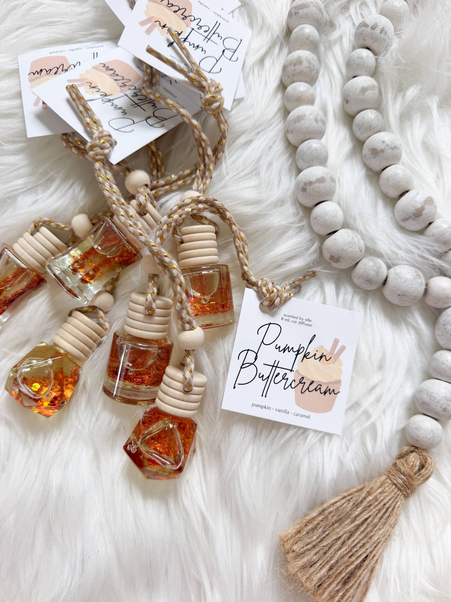Pumpkin Buttercream Car Diffuser