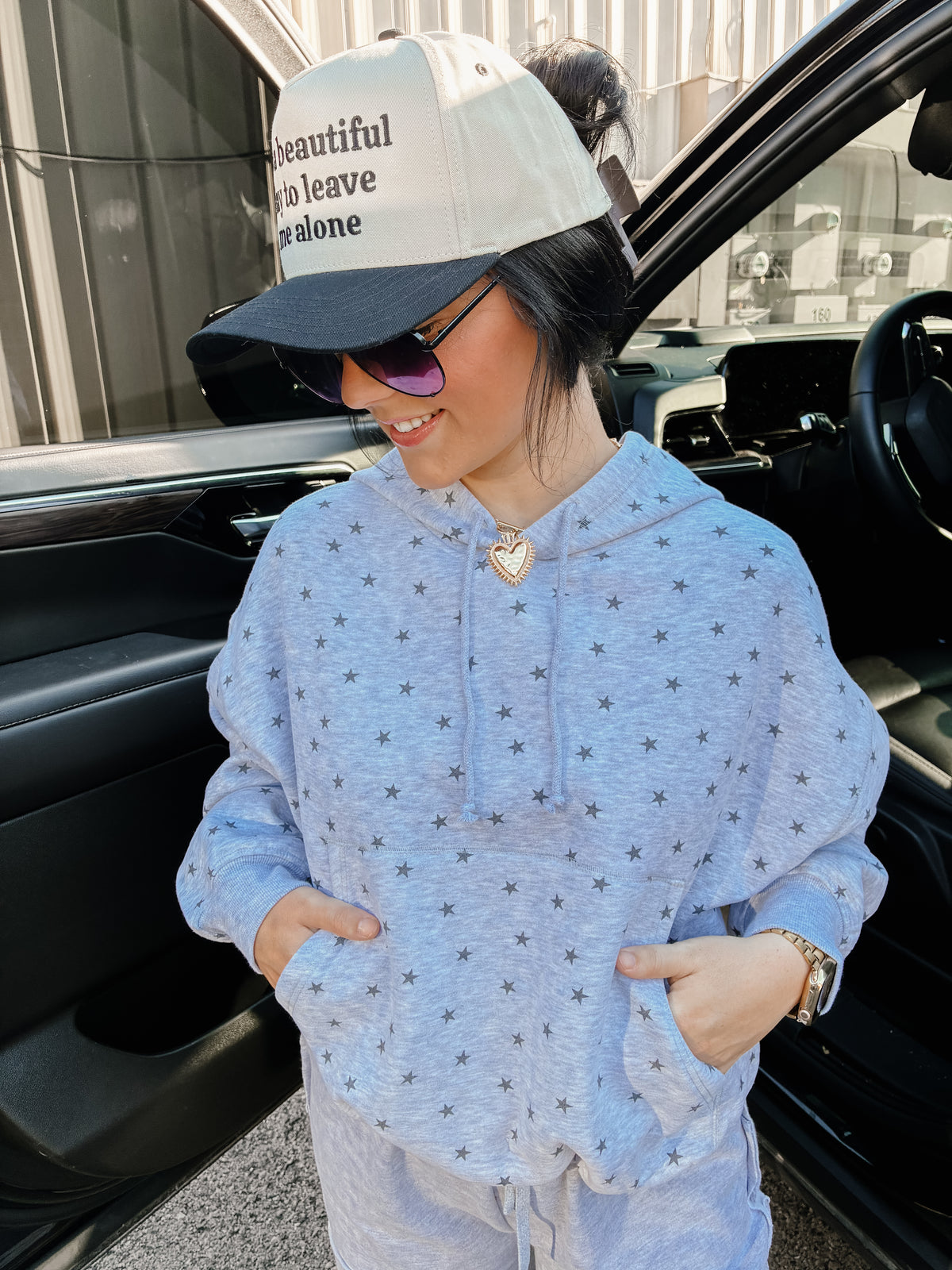 Nova Haze Bubble Hoodie