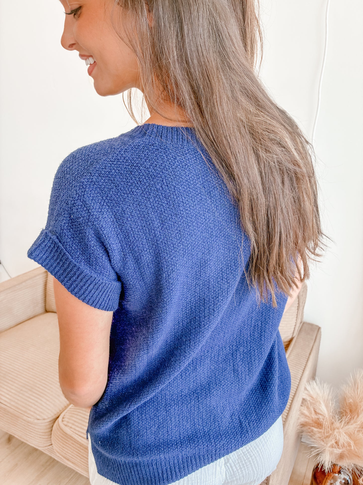 Ole' Glory Knitted Top