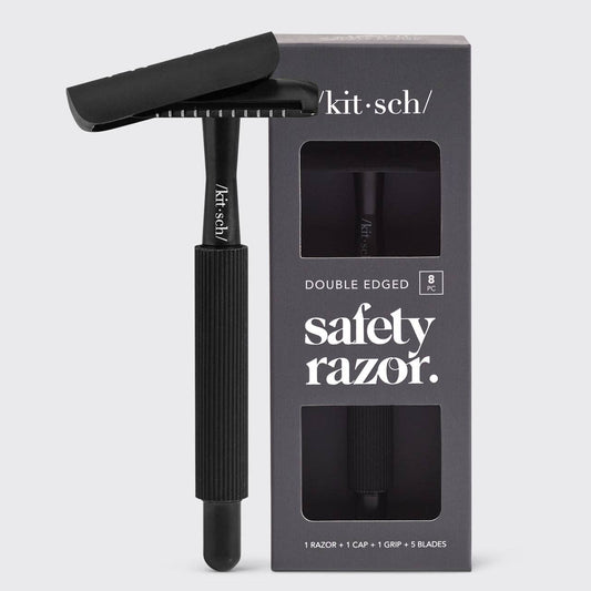 Black Perfect Glide Safety Razor