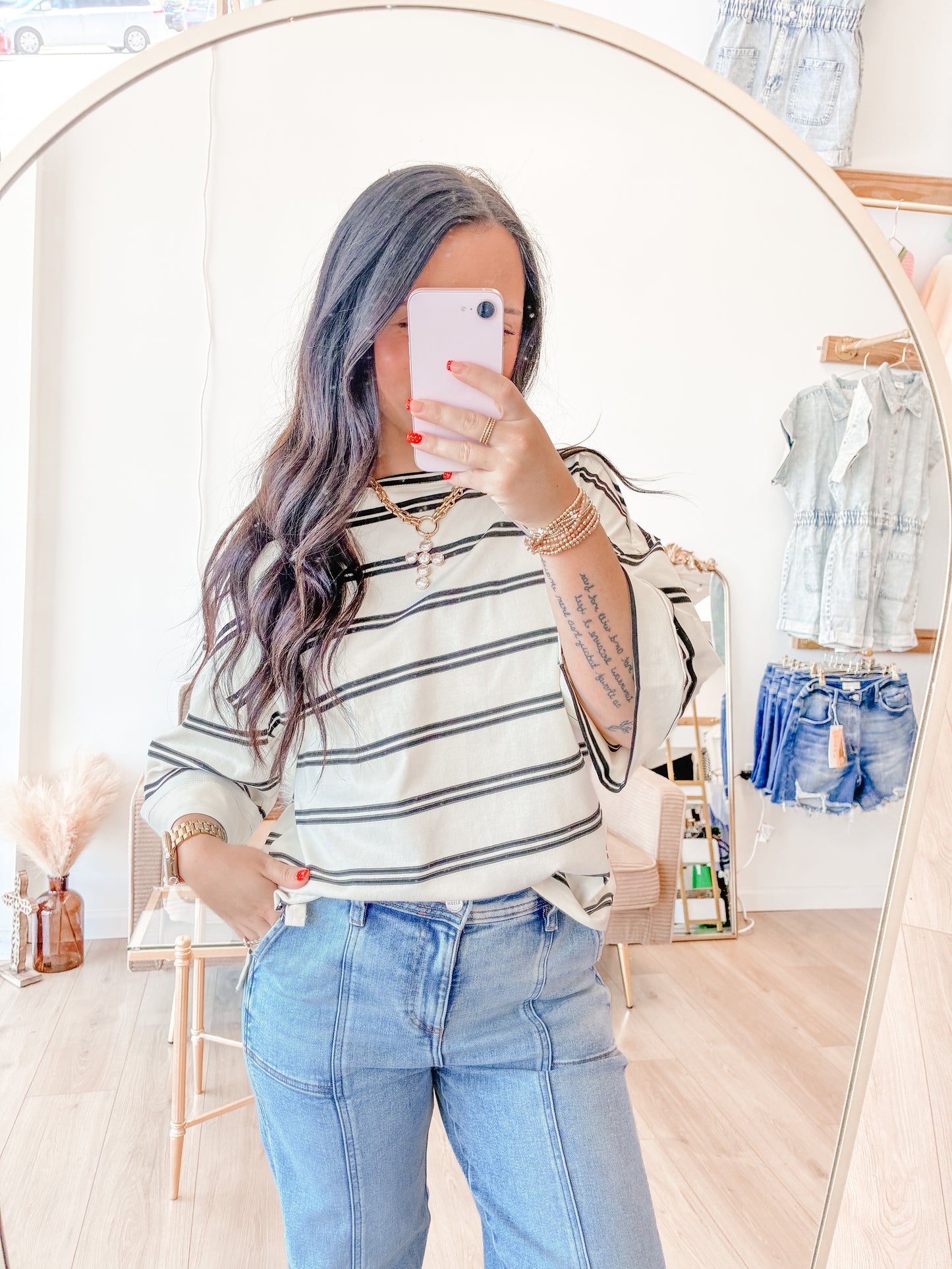 Errand Day Boxy Tee