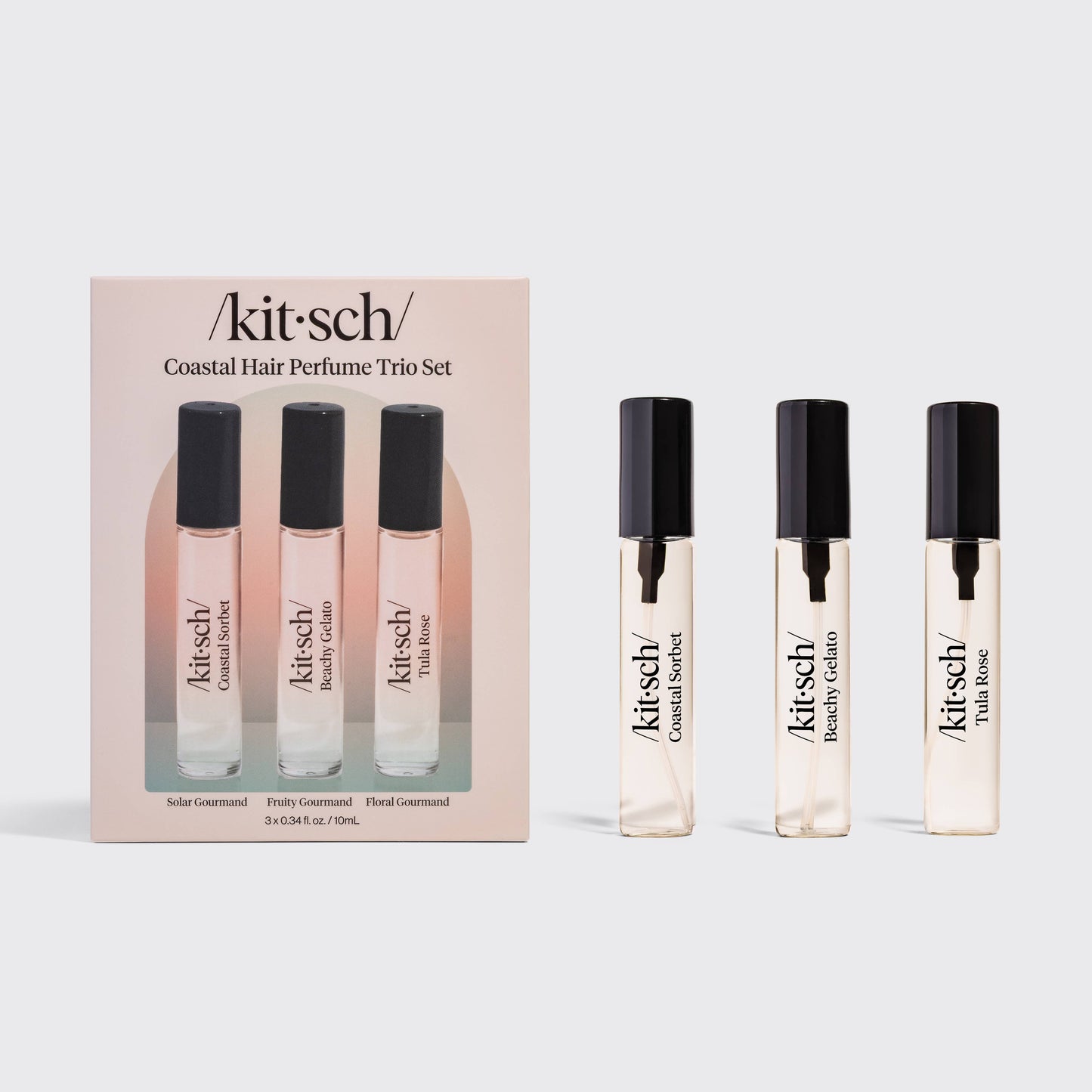Summer Hair Perfume Trio Set