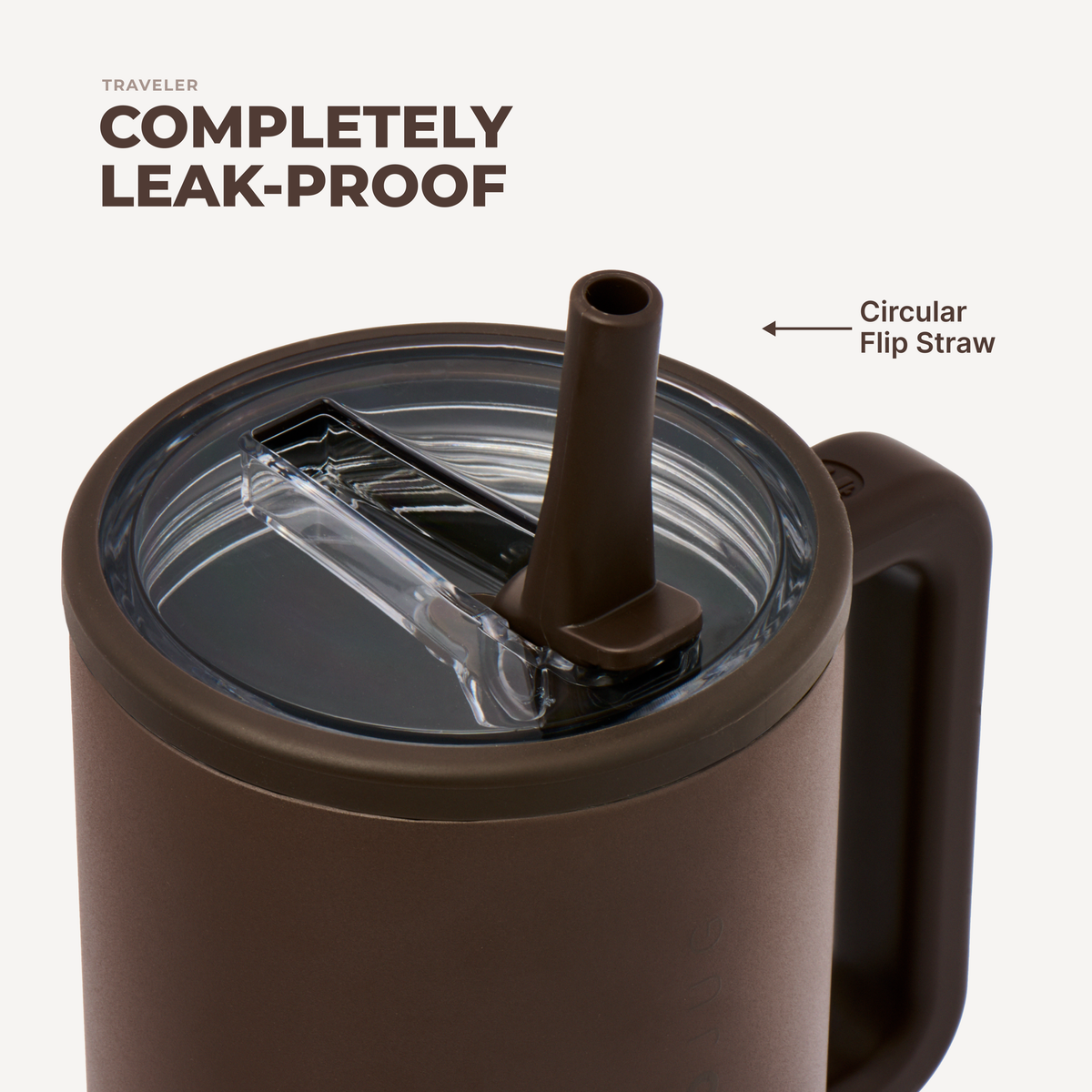 Chestnut 32oz HydroJug