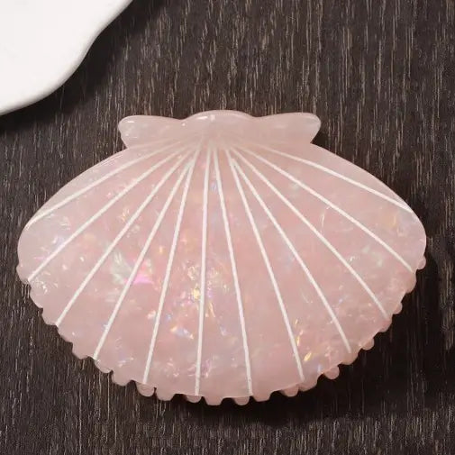 Seashell Hair Claw Clip (2 colors)
