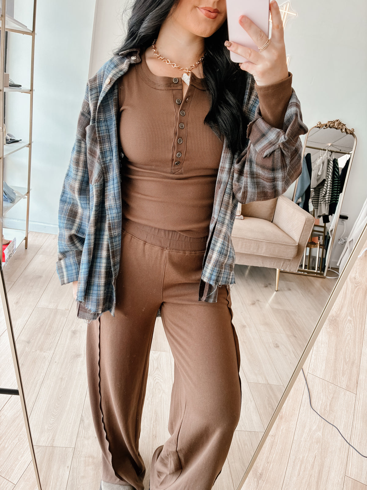 Staycation Lounge Set - Brown
