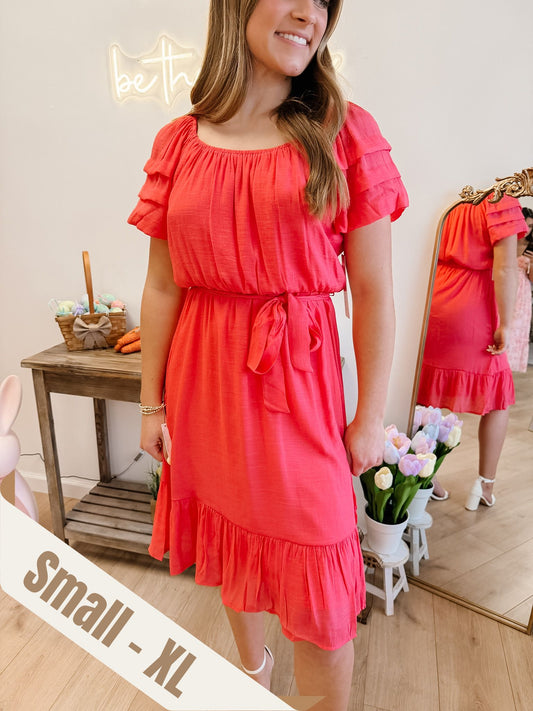 Chloe Midi Dress