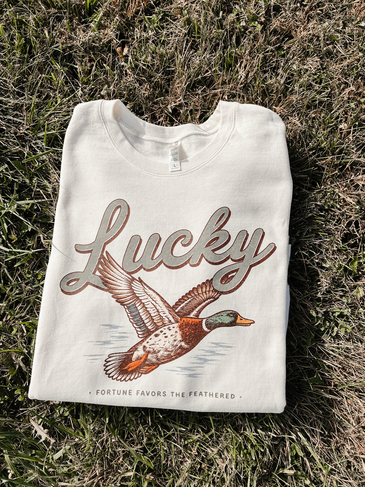 Lucky Duck Crewneck **PRE-ORDER**