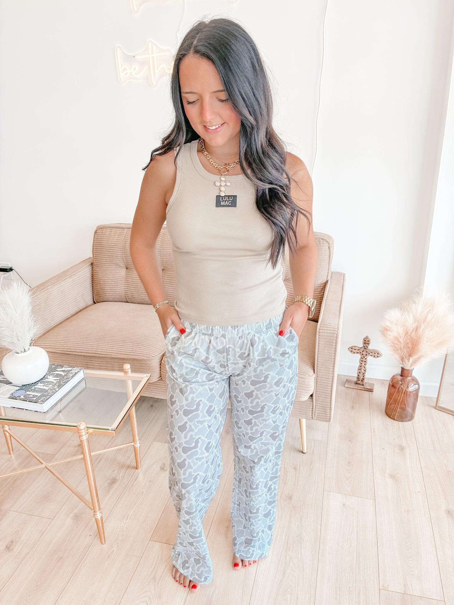 Sand OG Tank LULU MAC