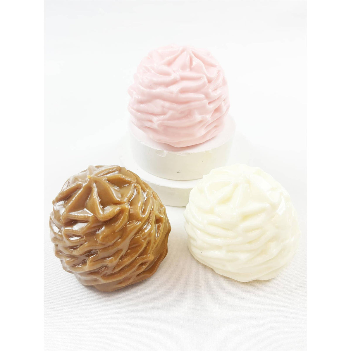 Scented Crunchy Cake Swirl Cream Squishy Toy