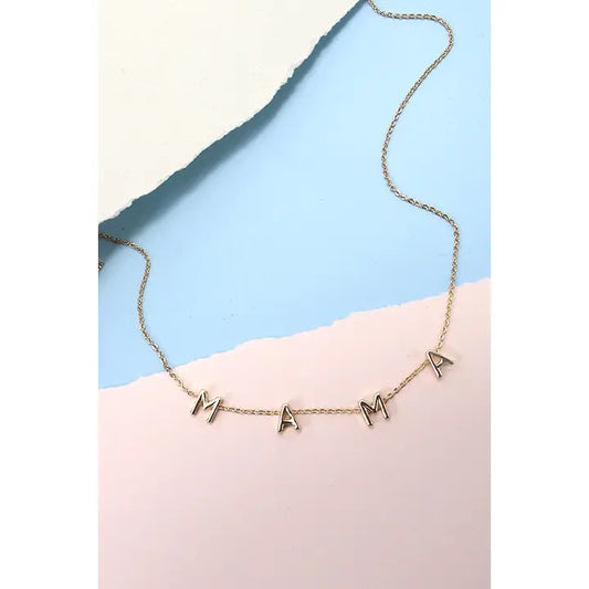 Mama Necklace