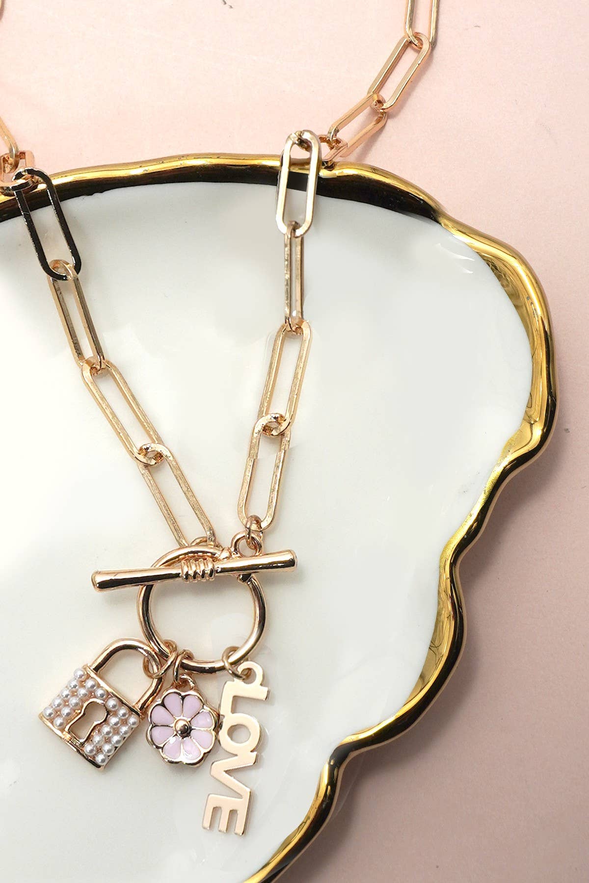 Cluster Charm Necklace