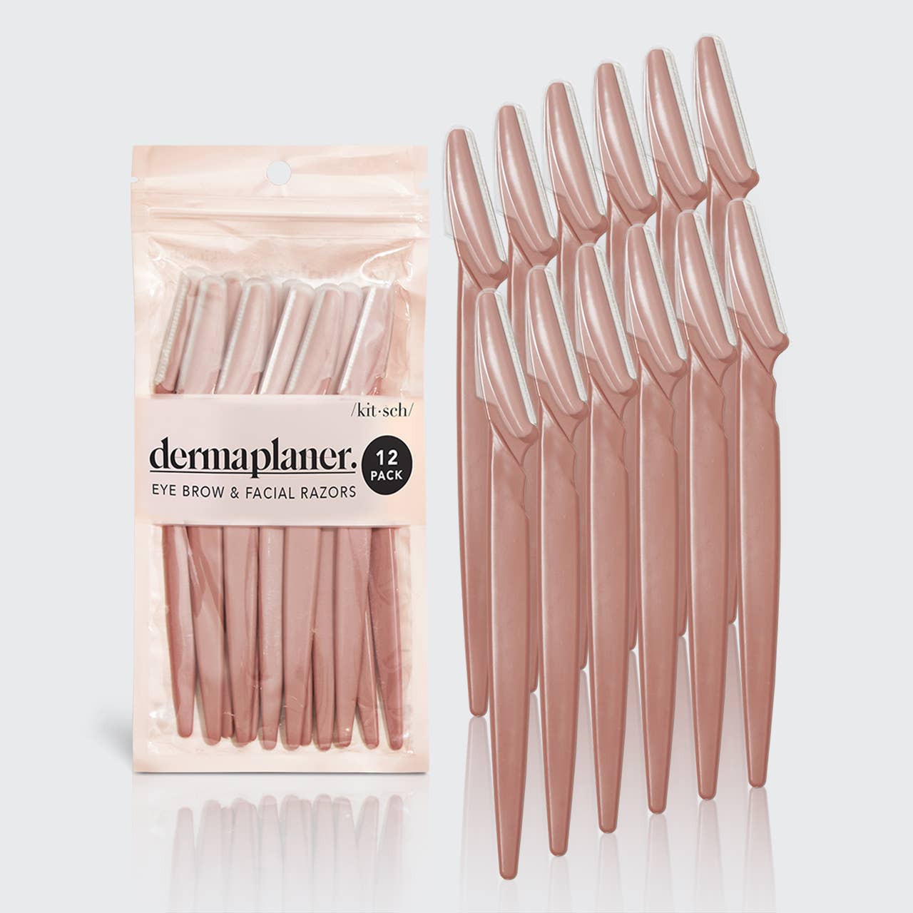 Terracotta Dermaplaners 12pc Set