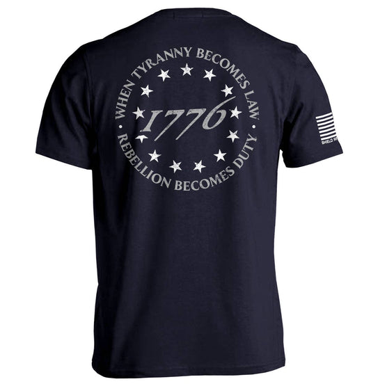 When Tyranny Becomes Law 1776 Tee