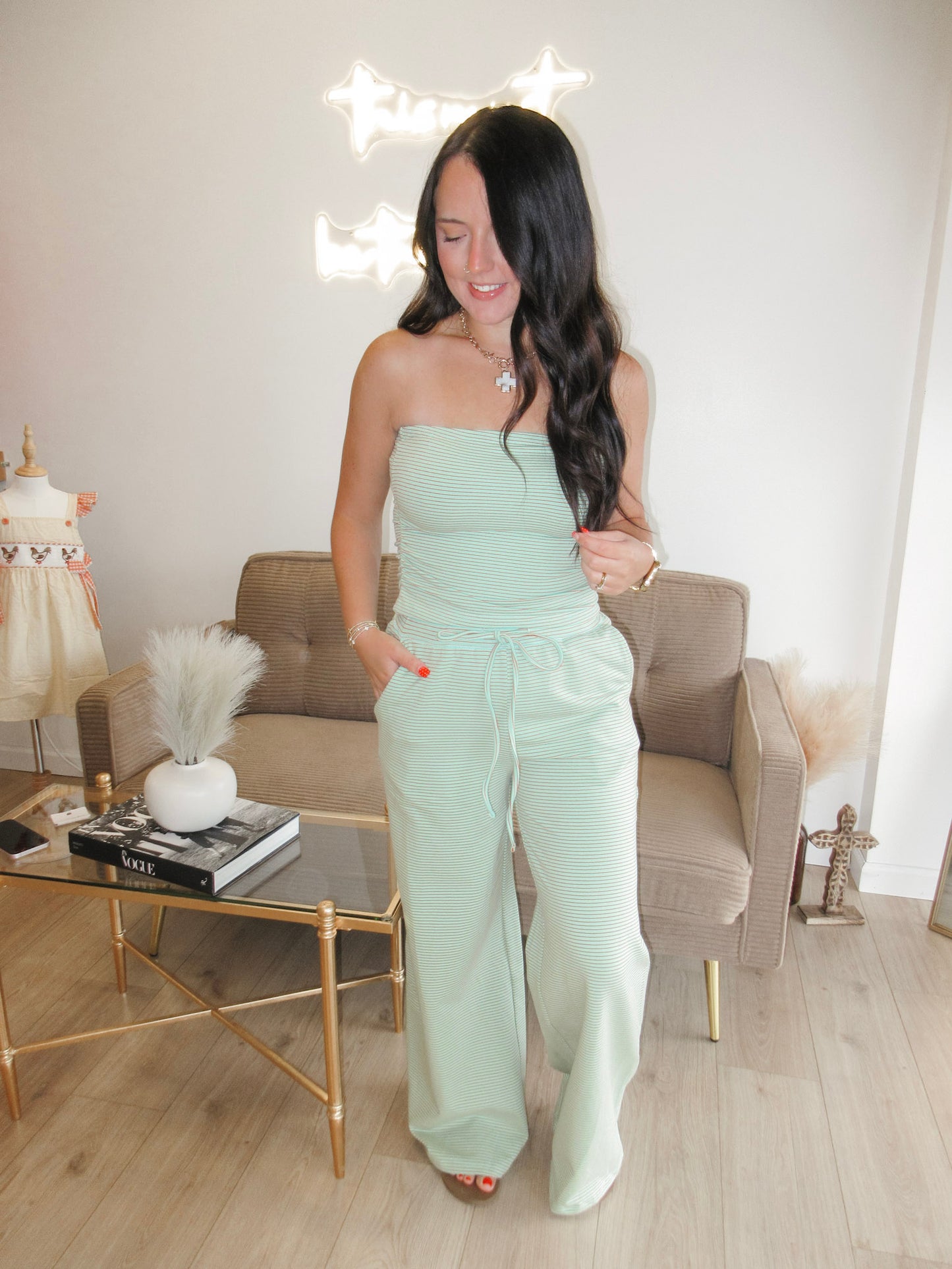 Merry Go Pants Set