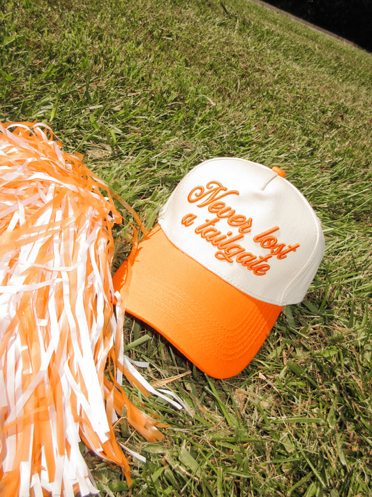 Never Lost a Tailgate Hat