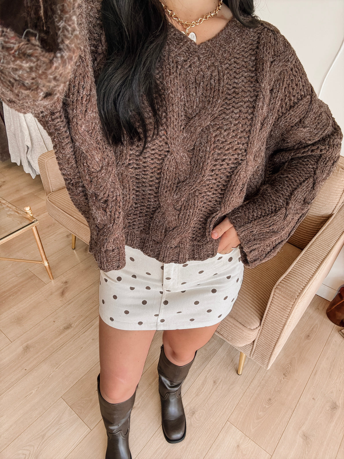 Polka Parade Skirt