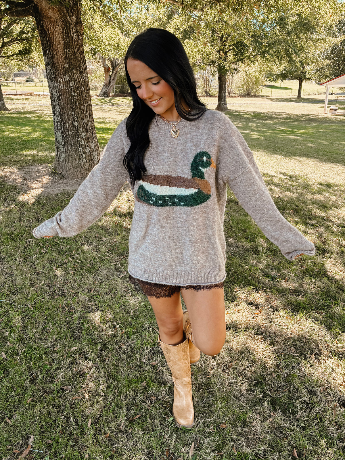 Duck Season Sweater