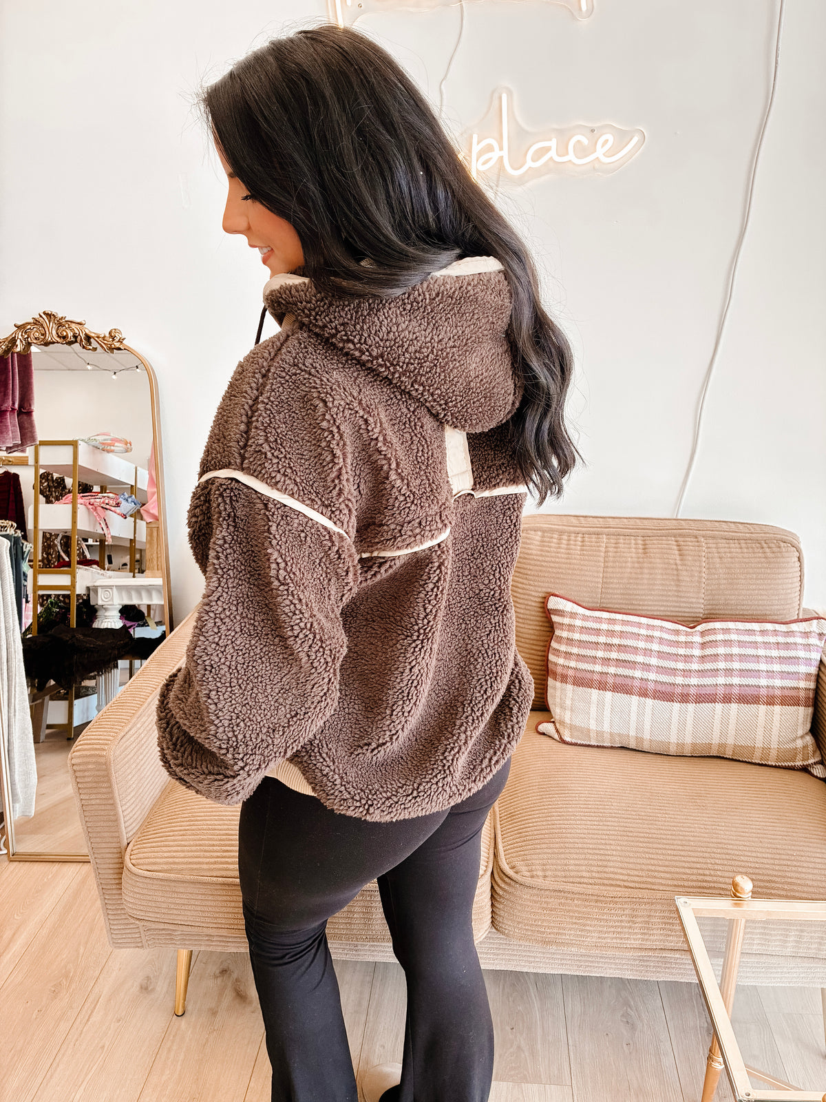 Bonfire Night Sherpa Jacket
