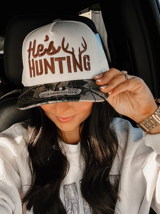 He's Hunting Hat