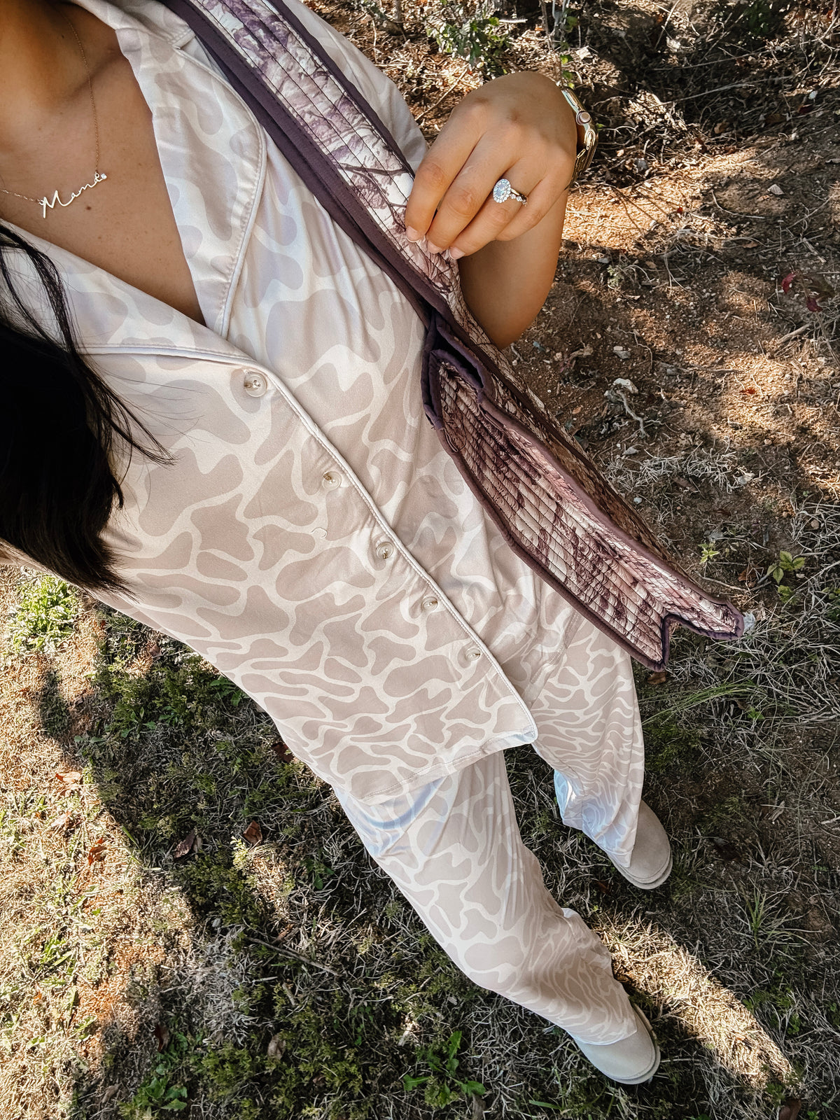 Bare Marsh Pajama Set
