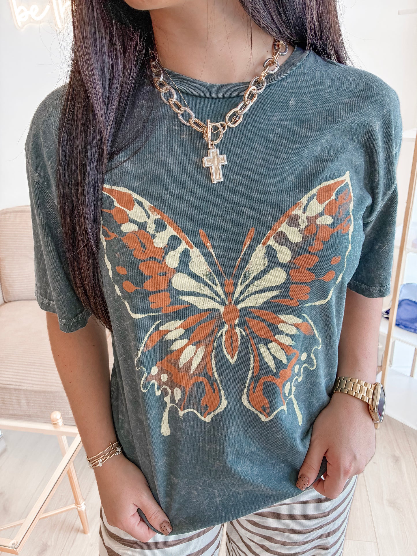 Fly Free Graphic Tee