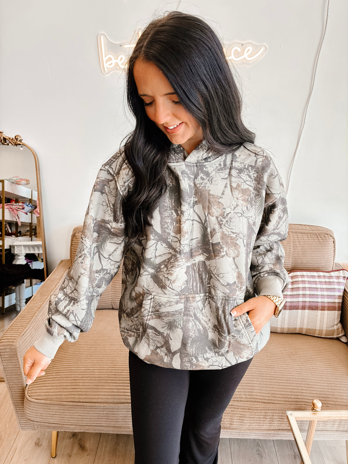 Elk Woodland Hoodie