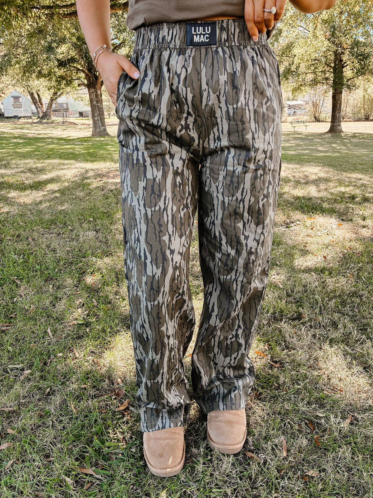 LULUMAC Bottomland Boxer Pants
