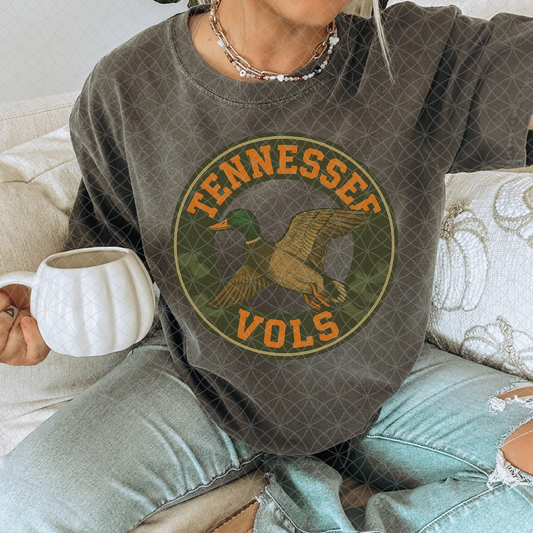 Vintage Camo Tennessee Mallard ★ DIGITAL DOWNLOAD ★