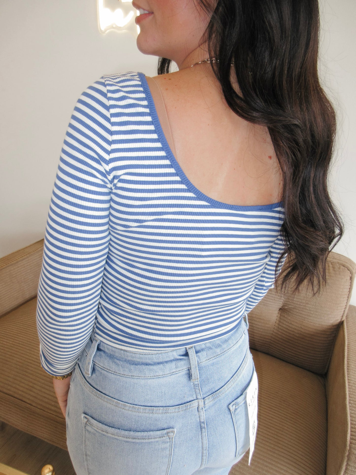 Lexington Long Sleeve Top