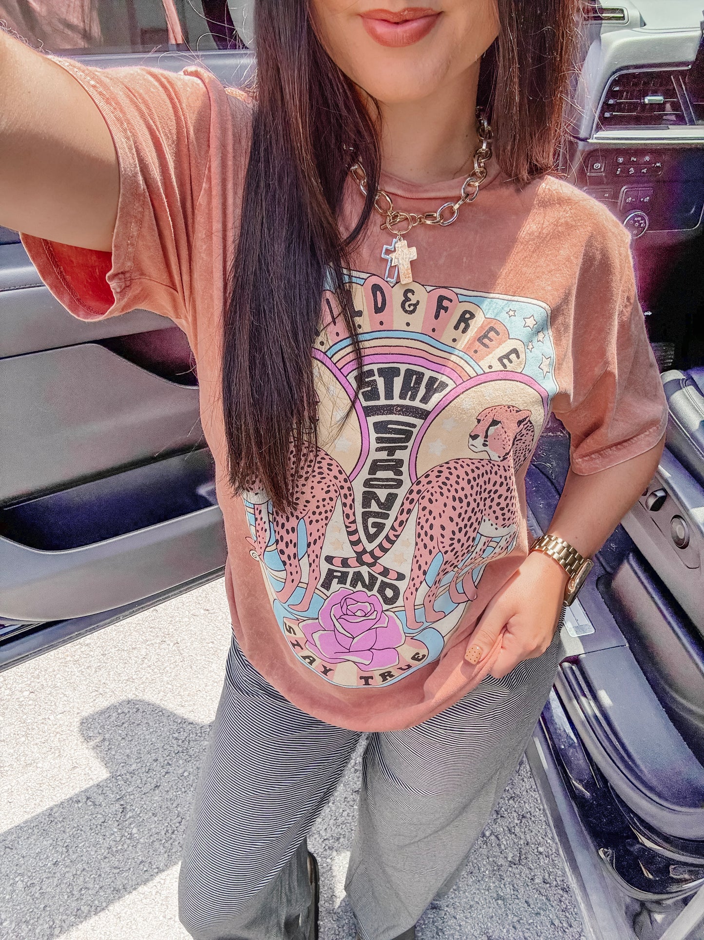 Stay True Graphic Tee
