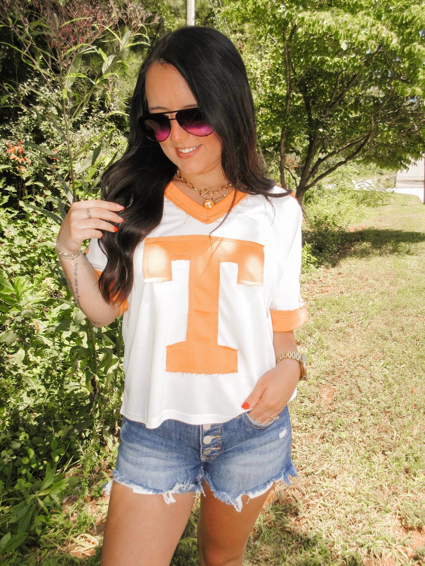 Home Team Patchwork Jersey