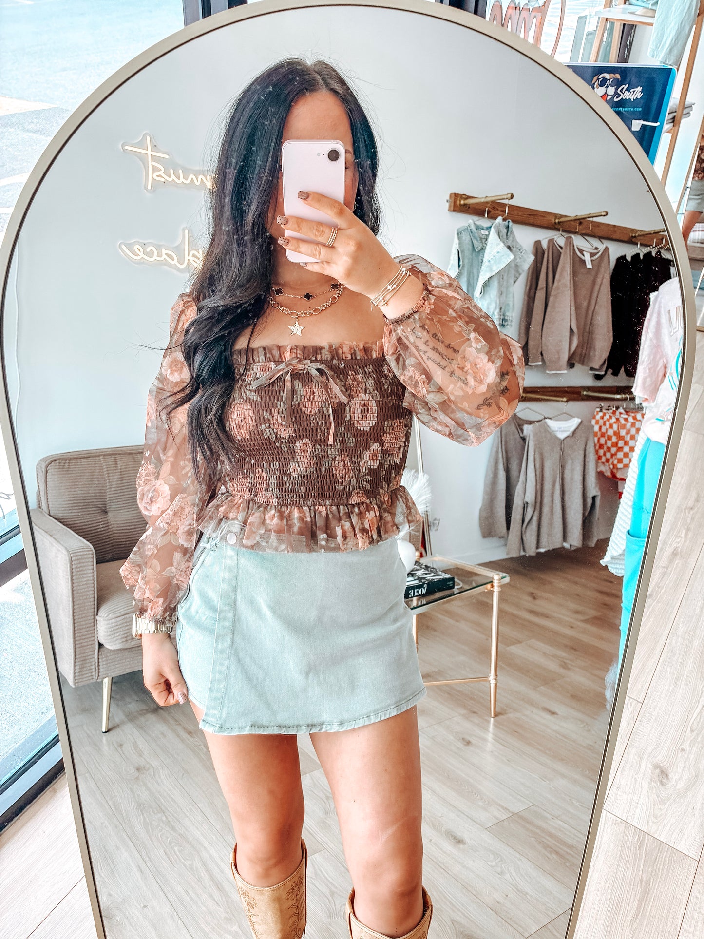 Under the Willow Blouse