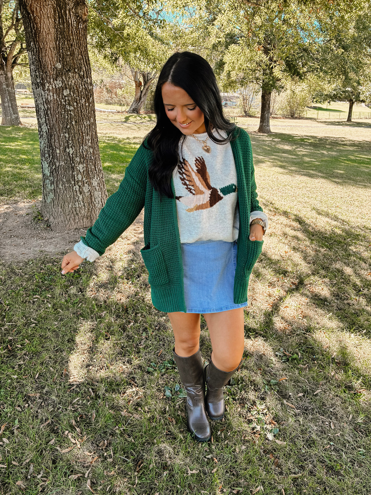 Take Flight Duck Sweater