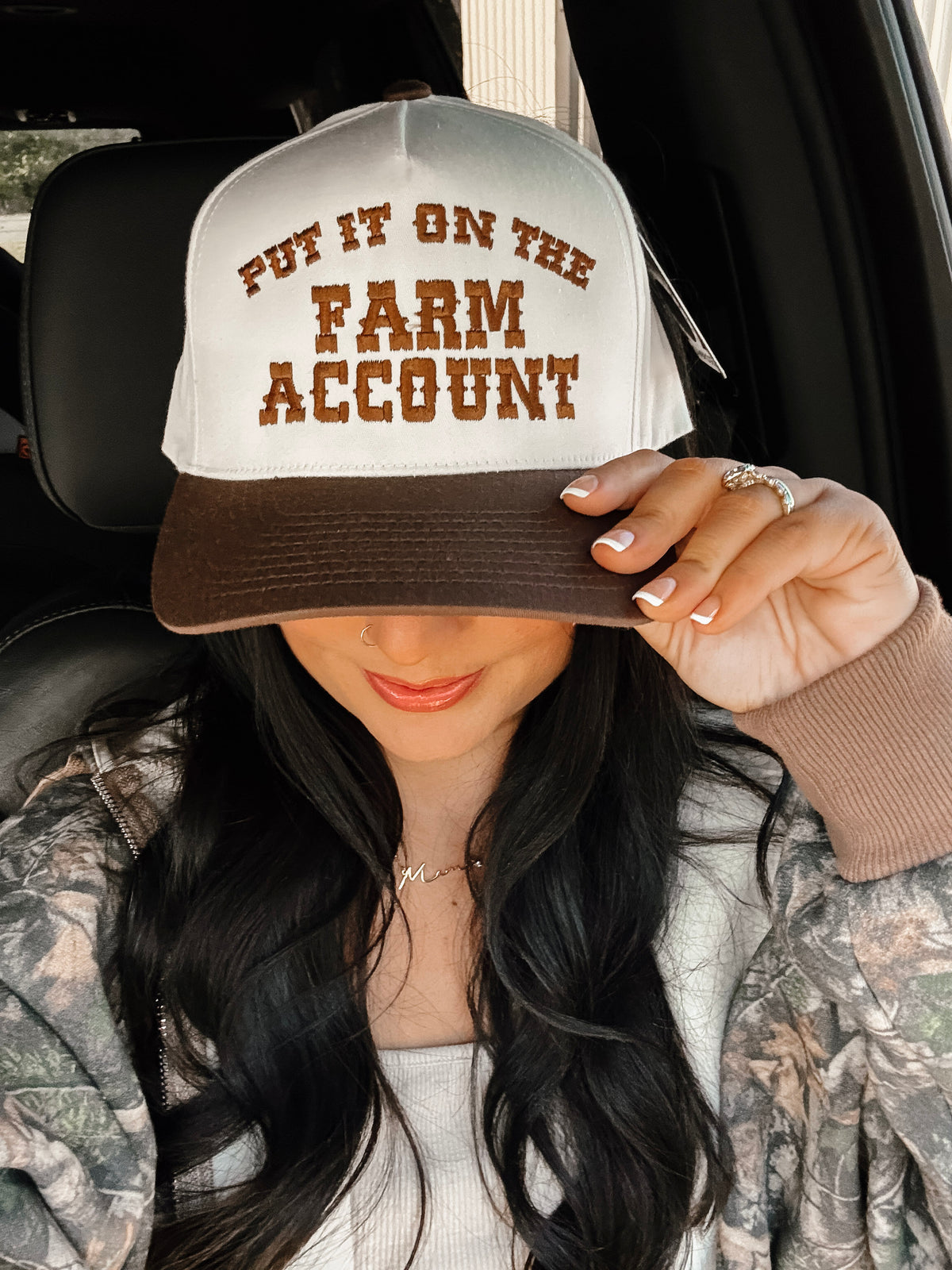 Put It On the Farm Account Hat