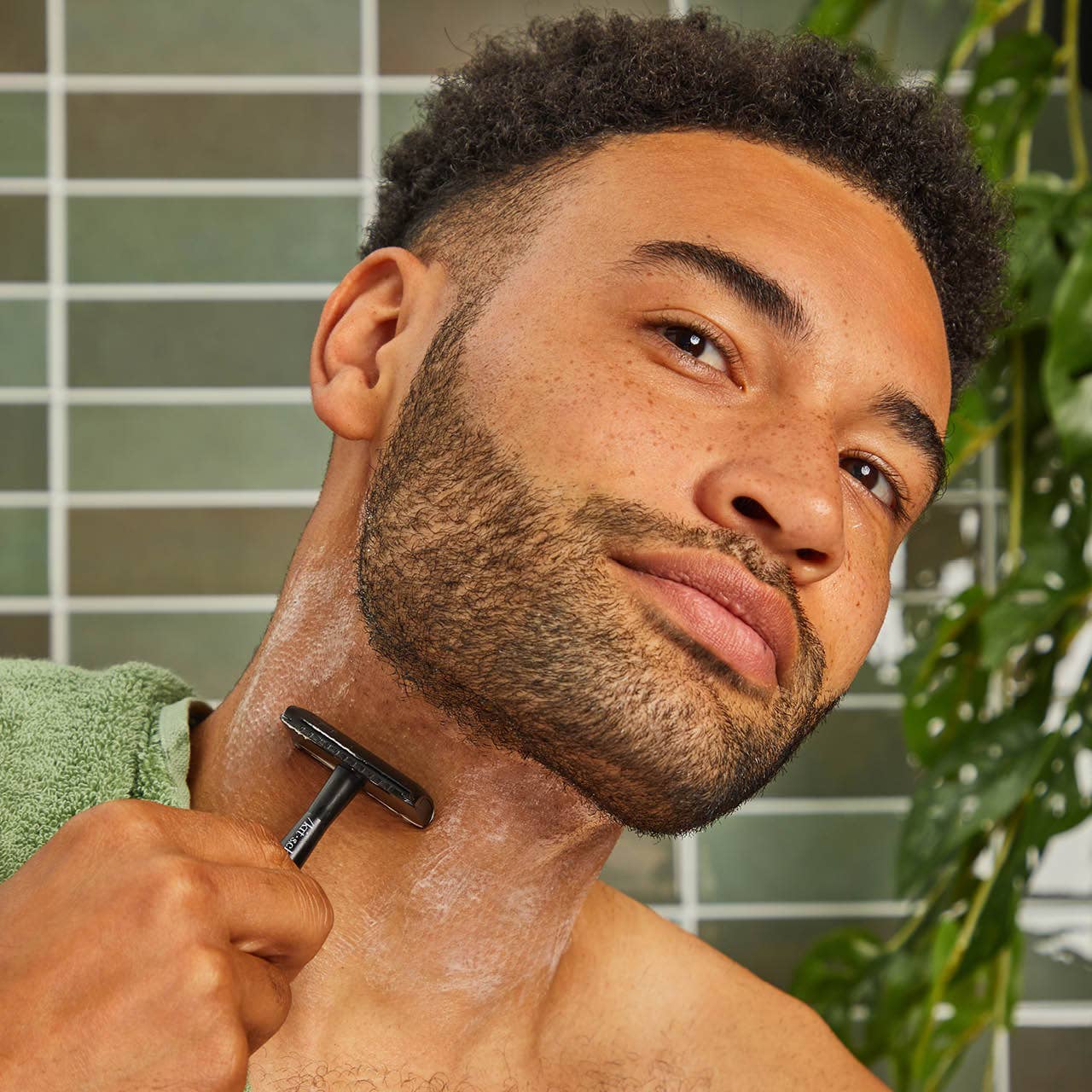 Black Perfect Glide Safety Razor