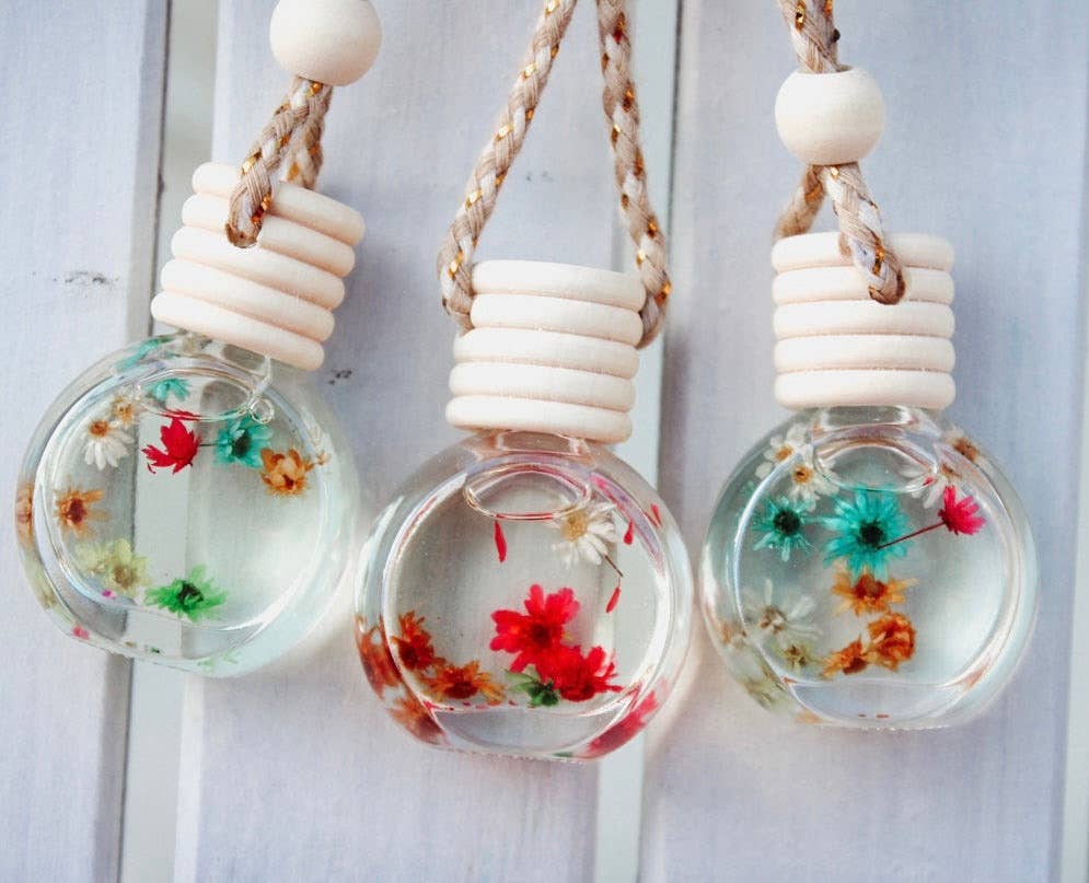 Sea Salt & Nectar Car Diffuser 