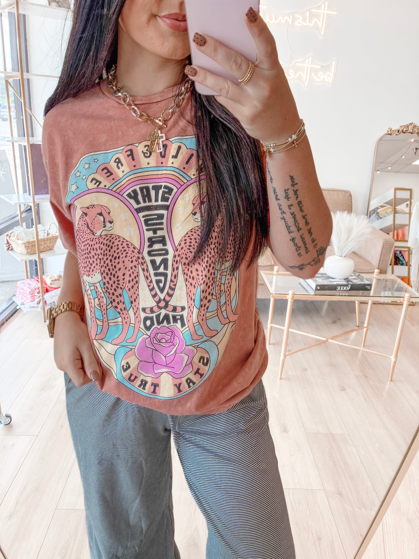 Stay True Graphic Tee
