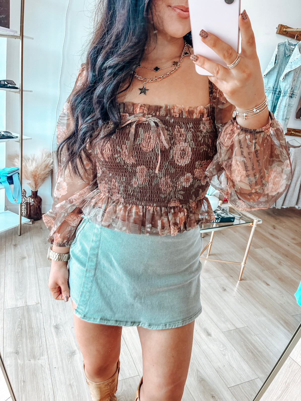 Under the Willow Blouse