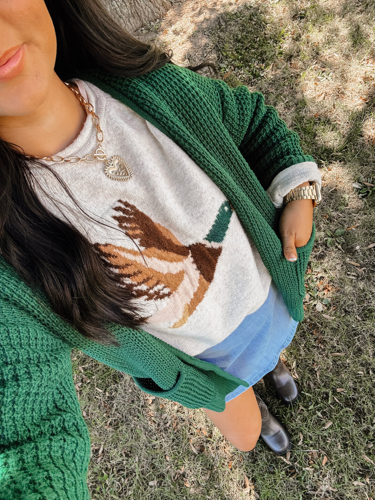 Take Flight Duck Sweater