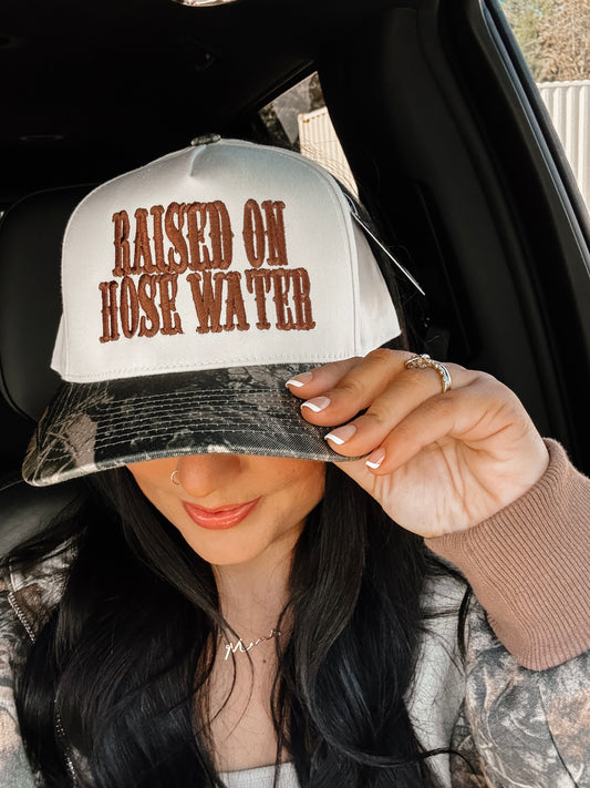 Raised On Hose Water Hat