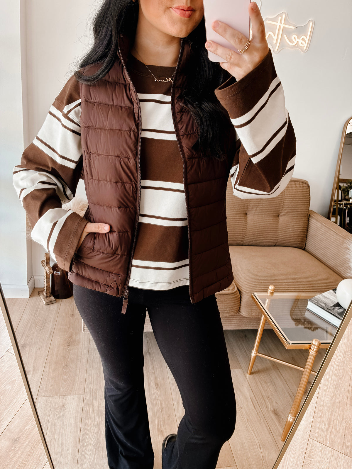 Triple Shot Boxy Long Sleeve