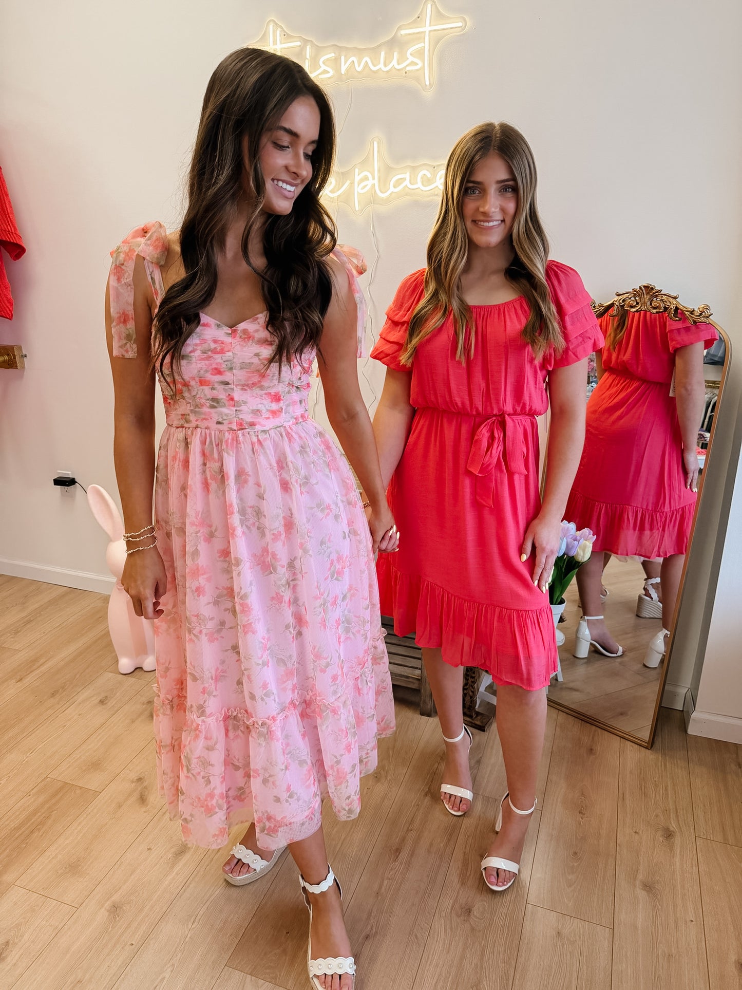 Amelia Midi Dress