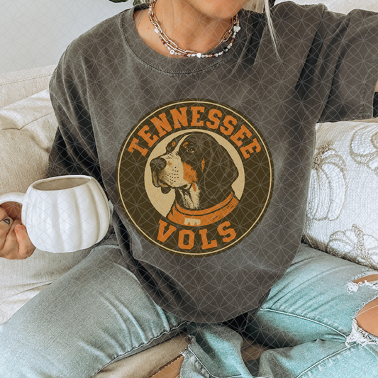 Vintage Smokey Tennessee Vols ★ DIGITAL DOWNLOAD ★