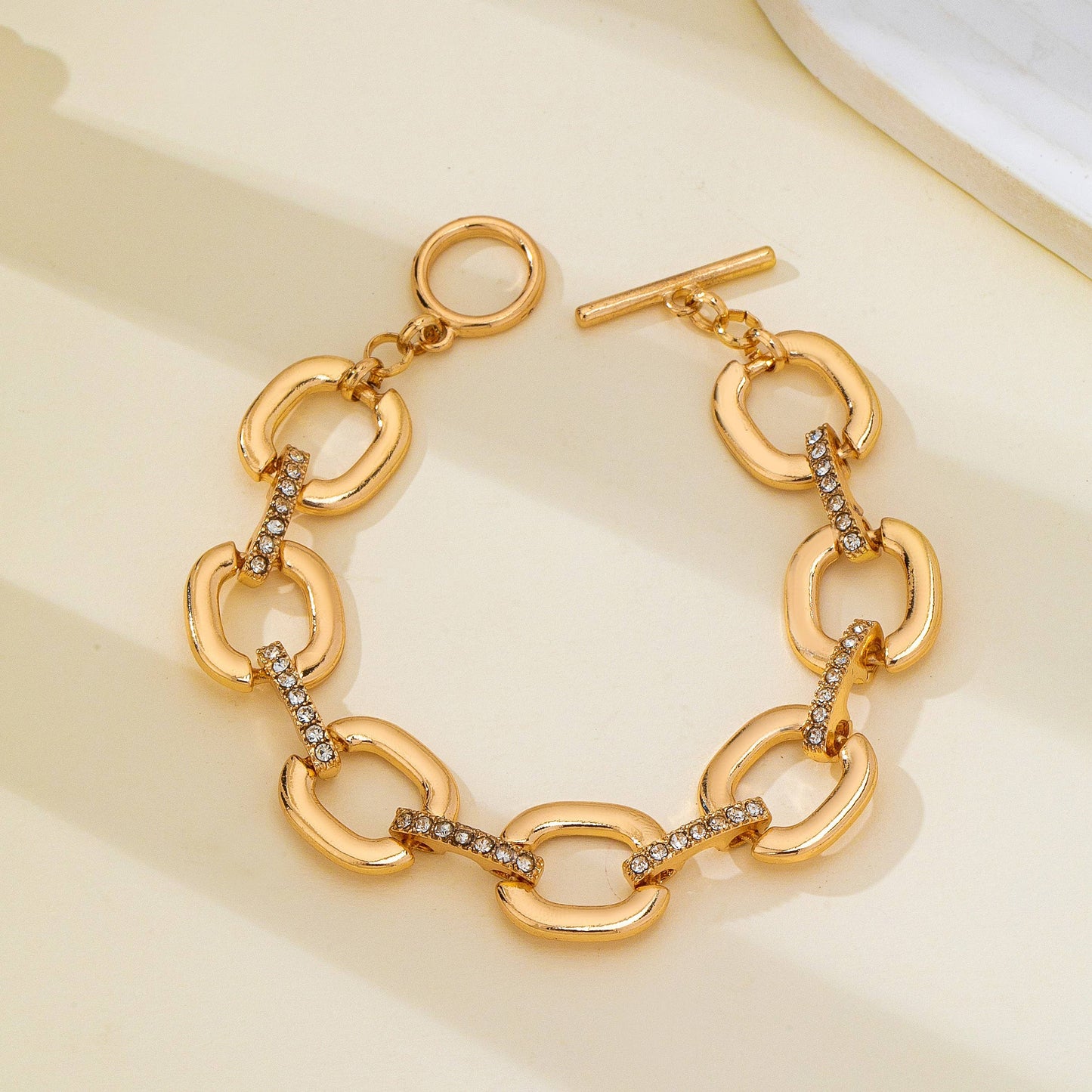 Chain Toggle Bracelet
