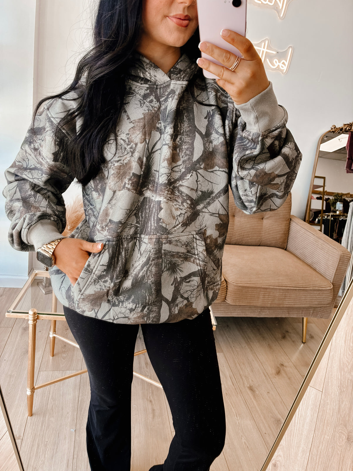 Elk Woodland Hoodie