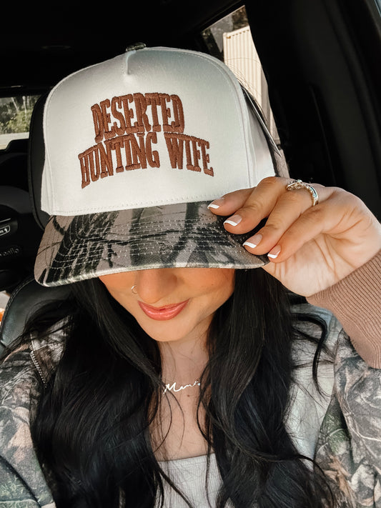 Deserted Hunting Wife Hat