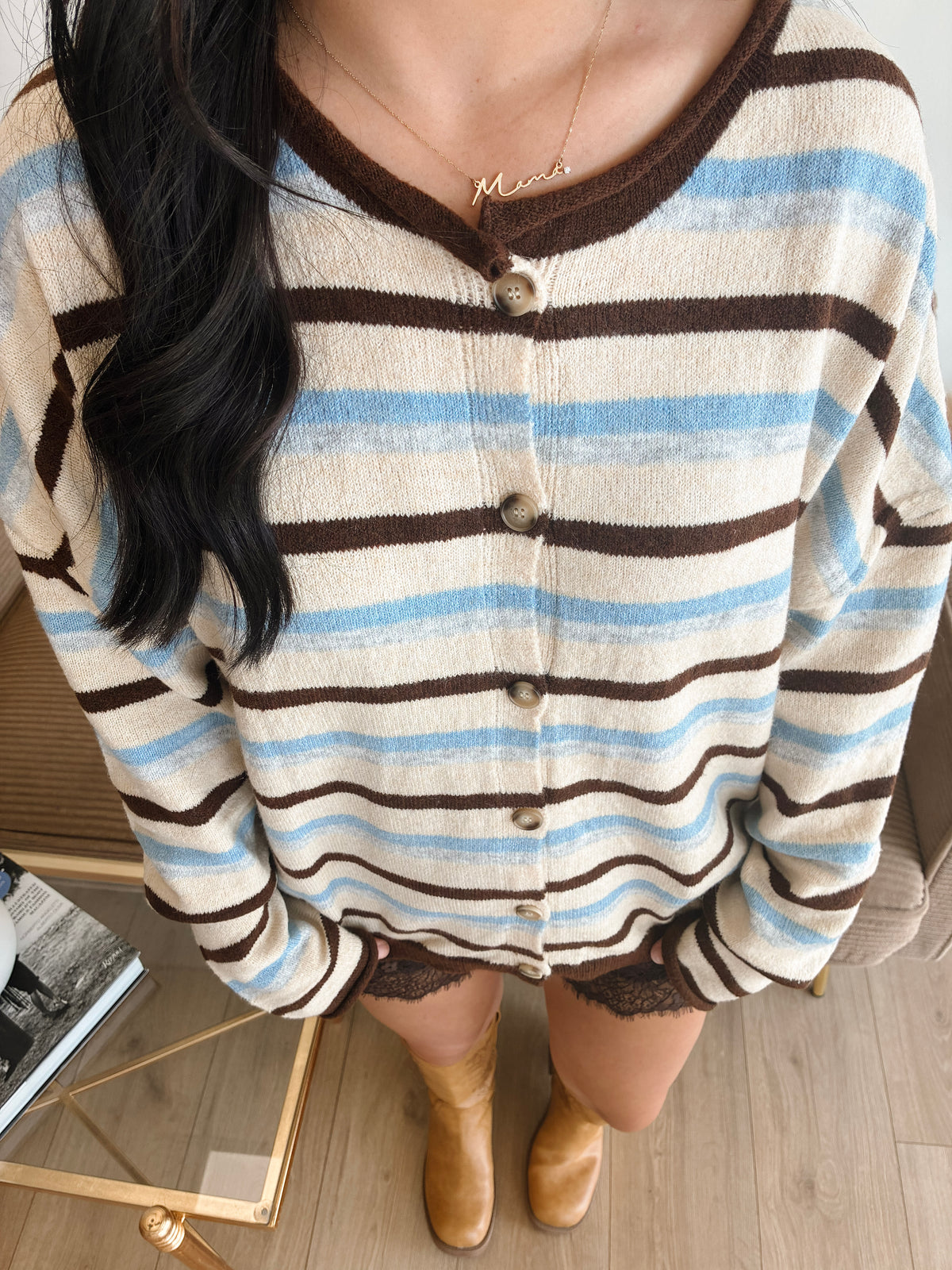 Buttered Toast Button Cardigan
