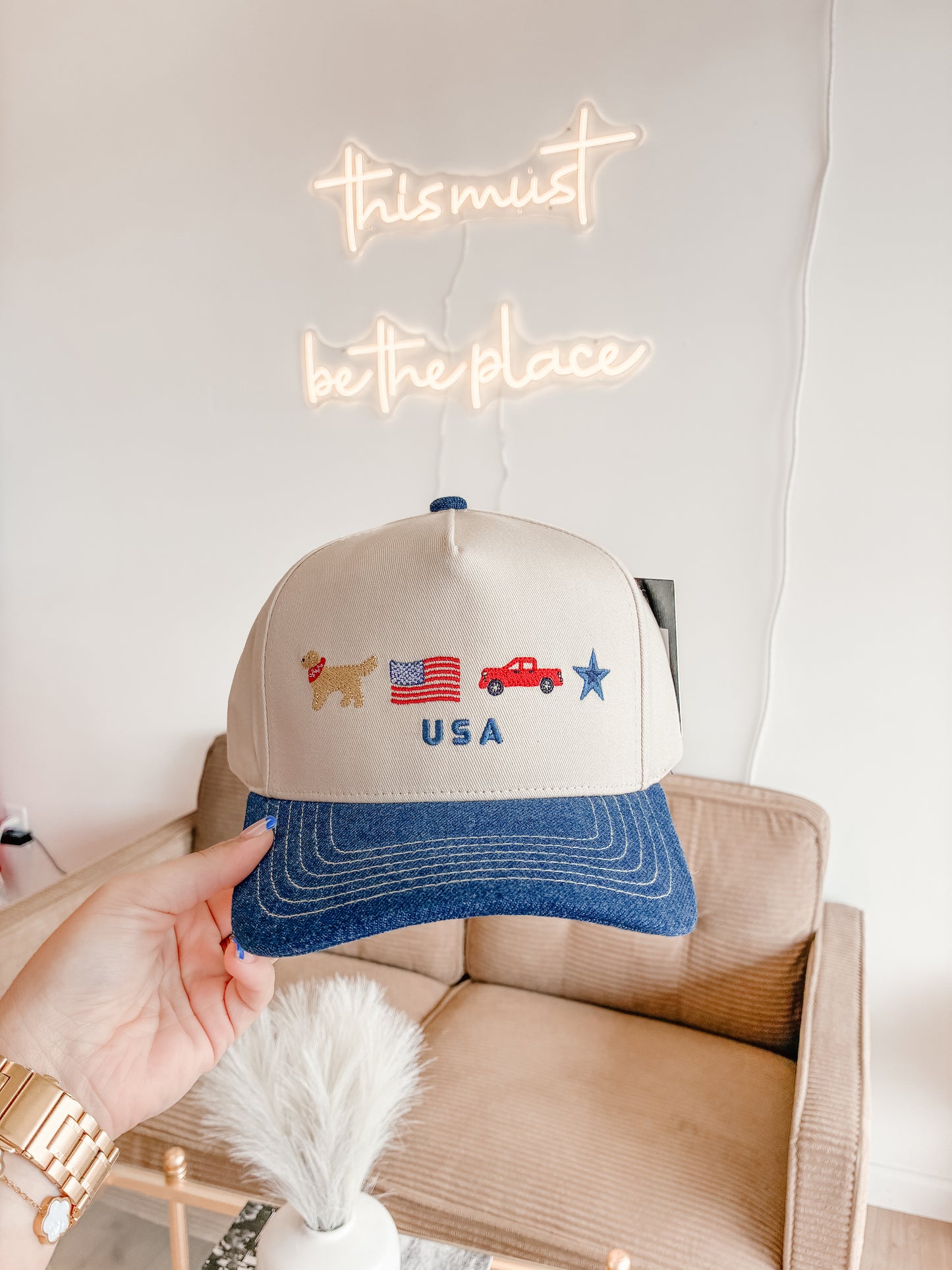 Icons USA Hat