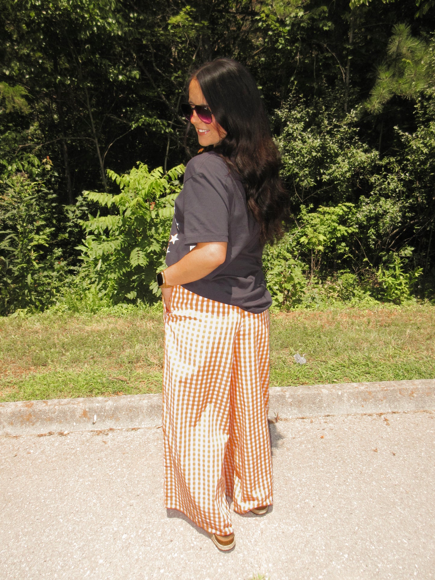 VFL Smocked Waist Pants