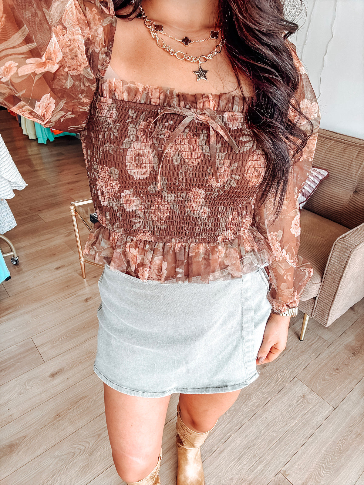 Under the Willow Blouse